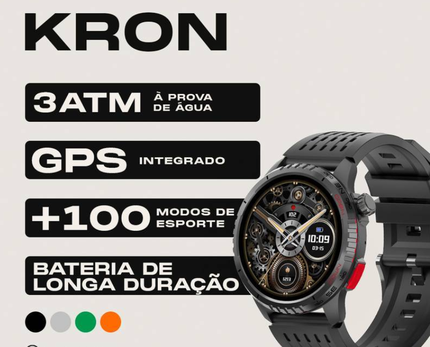 Smartwatch Wearzone Kron