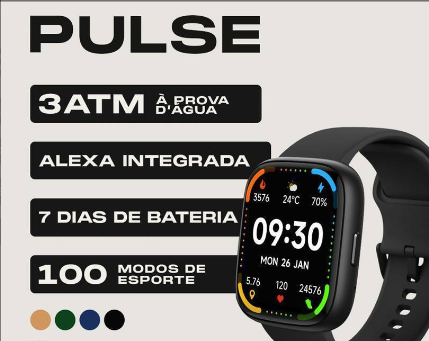 Smartwatch Wearzone Pulse