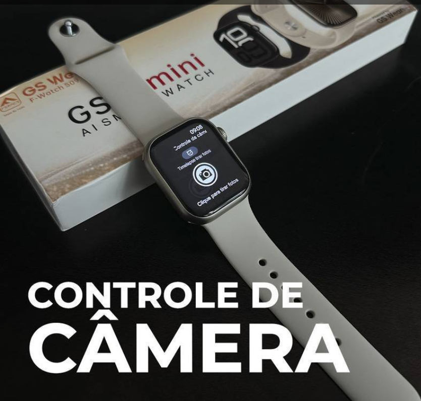 GS10 Mini|41mm| Watch face atualizadas Serie 10