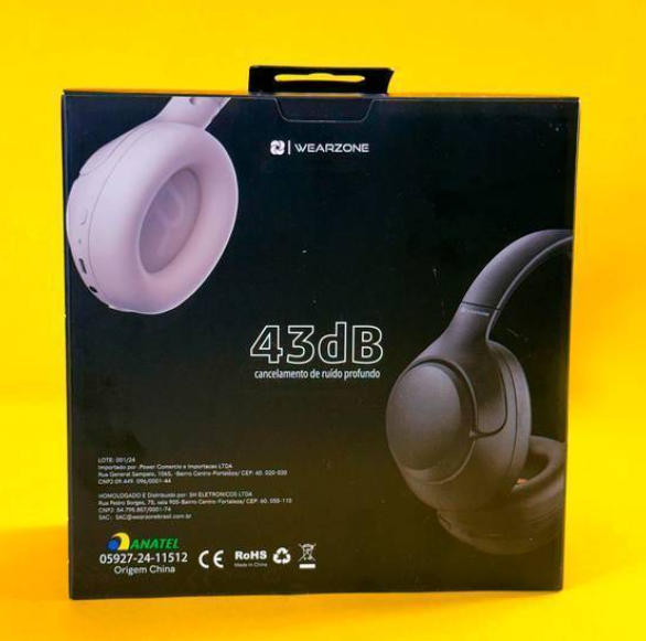 Headset Wearzone WZ08