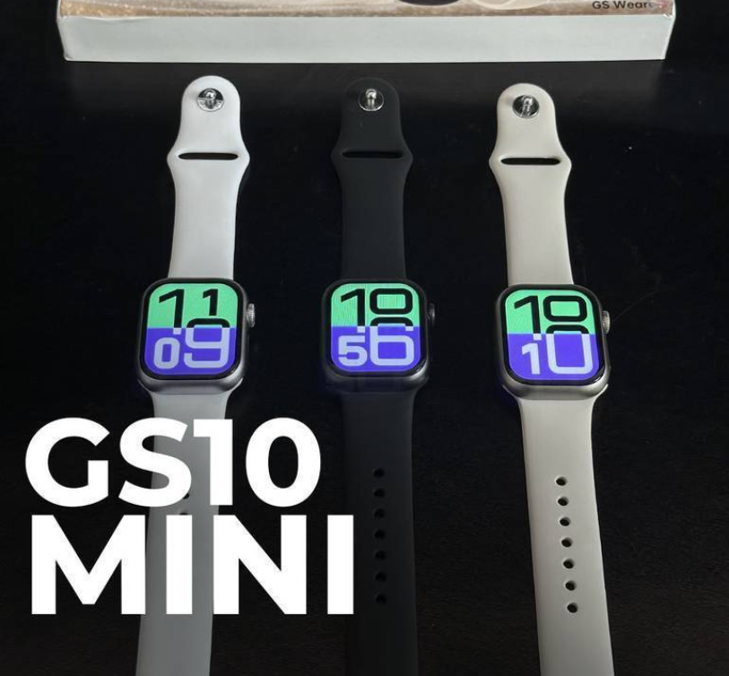 GS10 Mini|41mm| Watch face atualizadas Serie 10