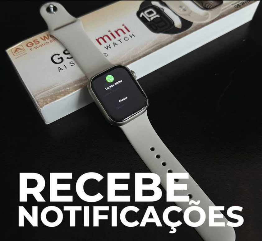 GS10 Mini|41mm| Watch face atualizadas Serie 10
