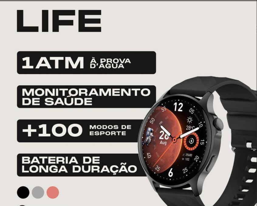 Smartwatch Wearzone Life