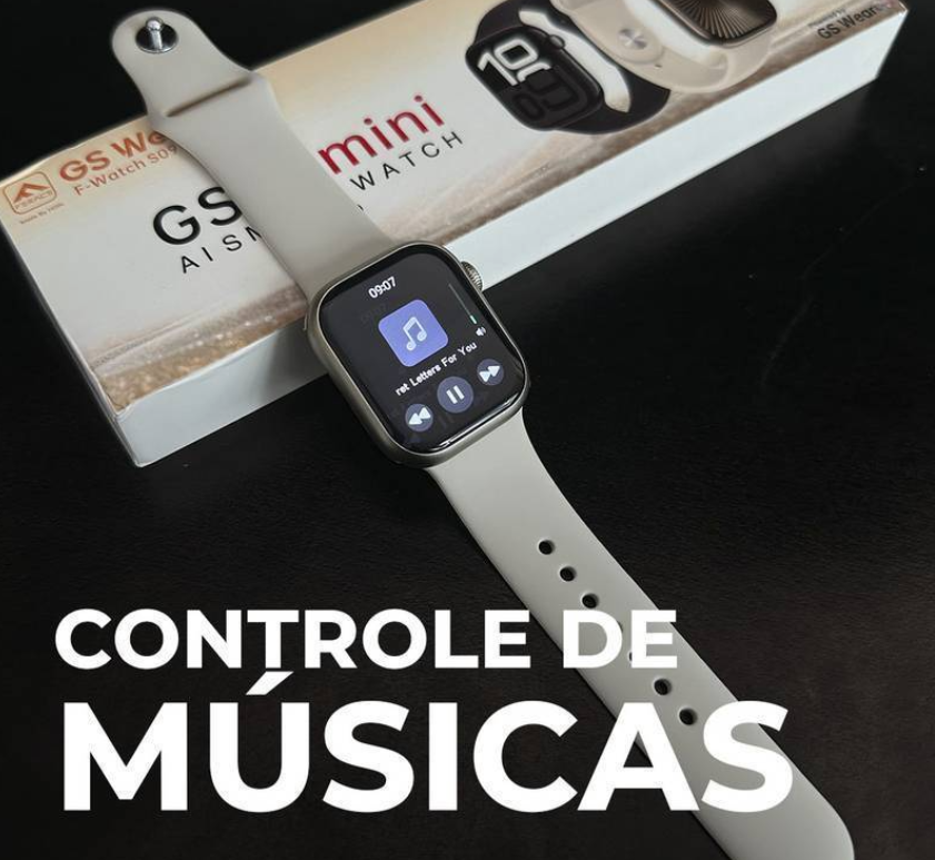 GS10 Mini|41mm| Watch face atualizadas Serie 10