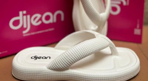 Flatform feminina Dijean — modelo 045