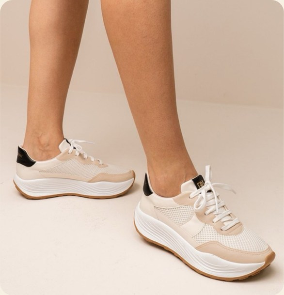 Tênis Ramarim casual bicolor — Original