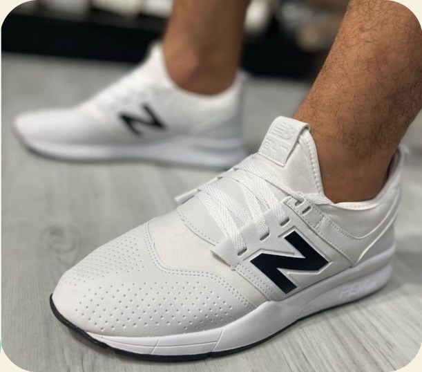 Tênis New Balance casual em tela — Premium
