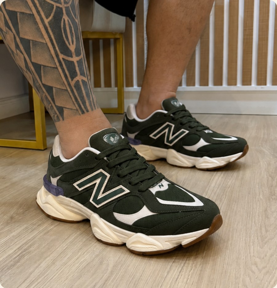 Tênis New Balance 9060 — Premium