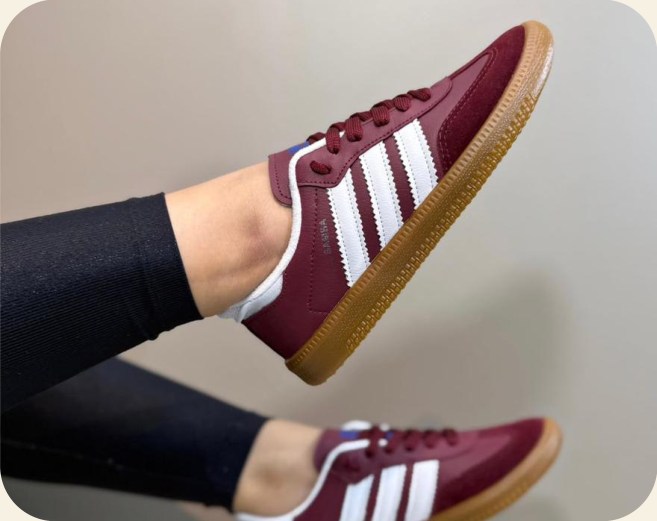 Tênis Adidas Samba — Premium