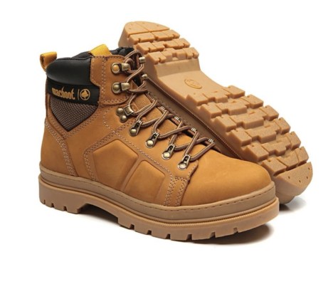 Bota de cano curto com cadarço — Original