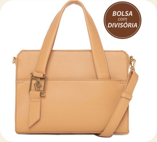 Bolsa de mão matelassê com alça transversal