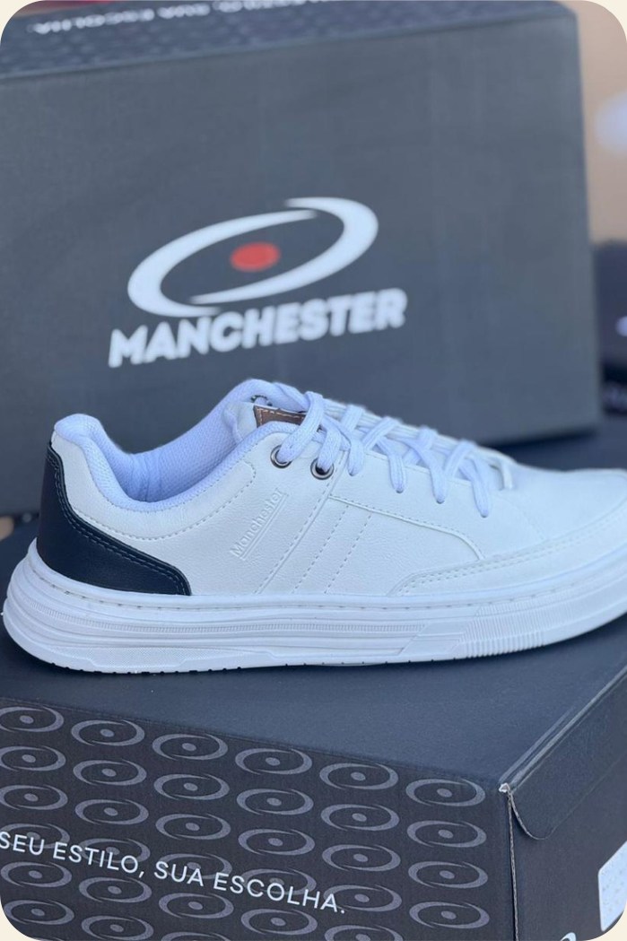Tênis Manchester esportivo — Original