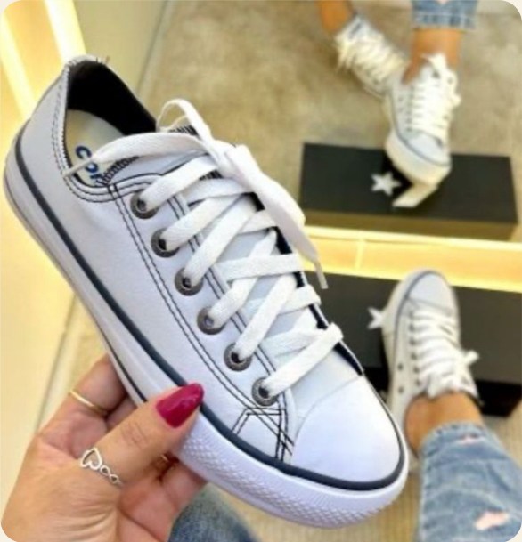 Tênis Converse de cano baixo — Premium