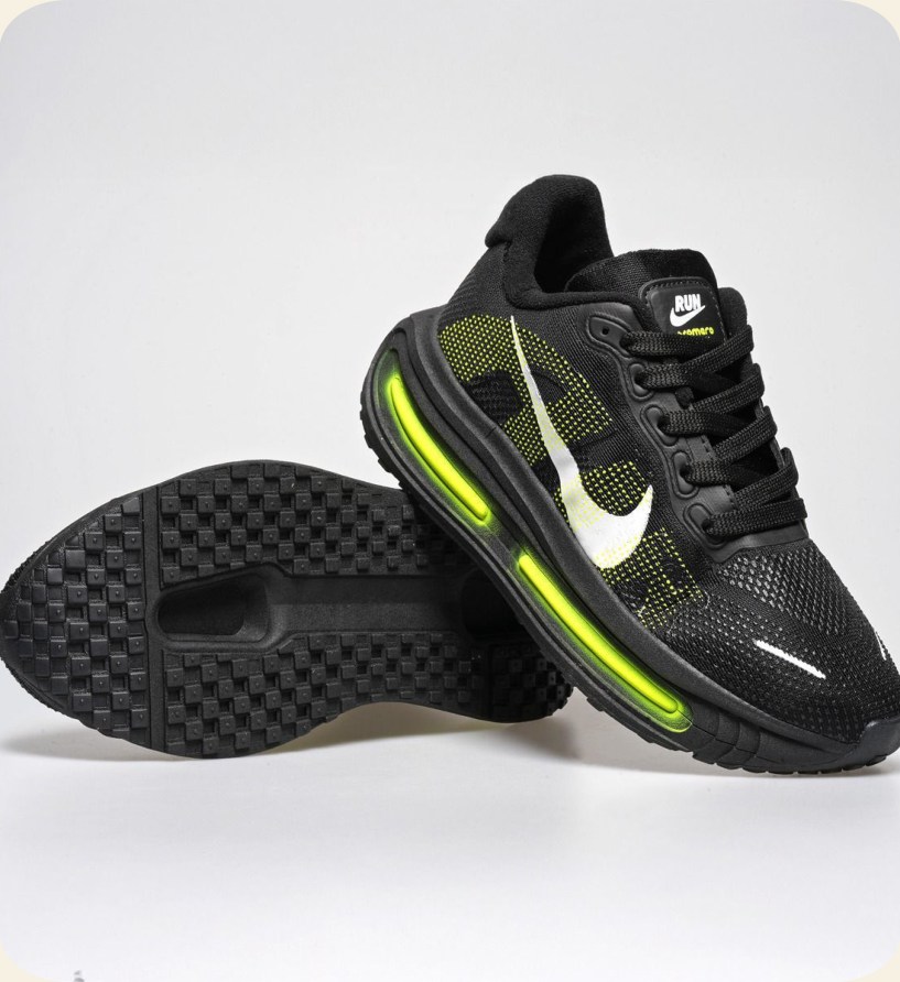 Tênis Nike esportivo em tela — Premium