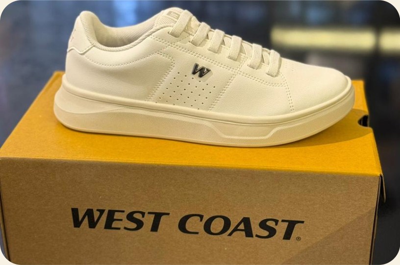 Tênis West Coast casual liso — Original