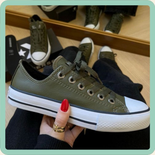 Tênis Converse de cano baixo — Premium