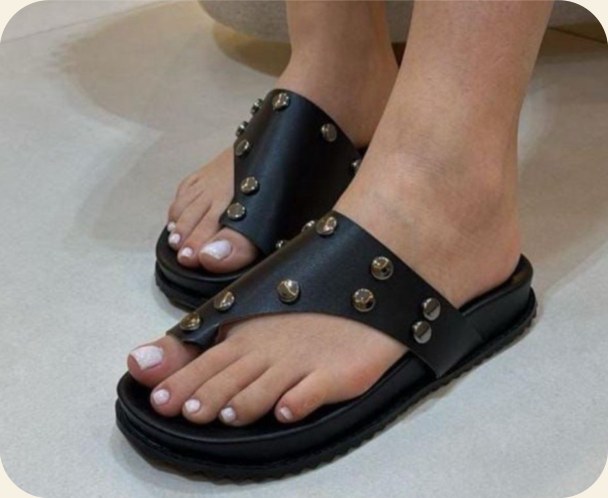 Papete feminina — modelo 089