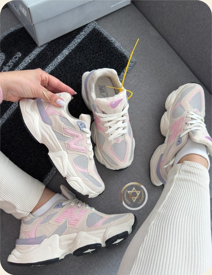 Tênis New Balance 9060 — Premium
