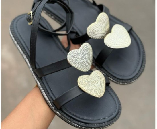 Flatform feminina — modelo 055