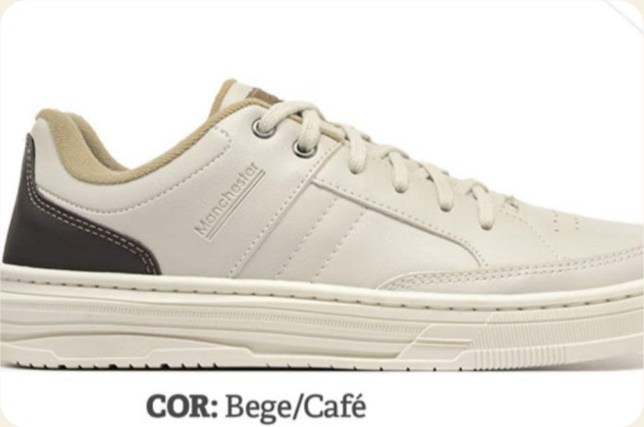 Tênis casual com detalhe lateral — Original