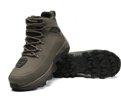 Bota de cano curto com cadarço — Original