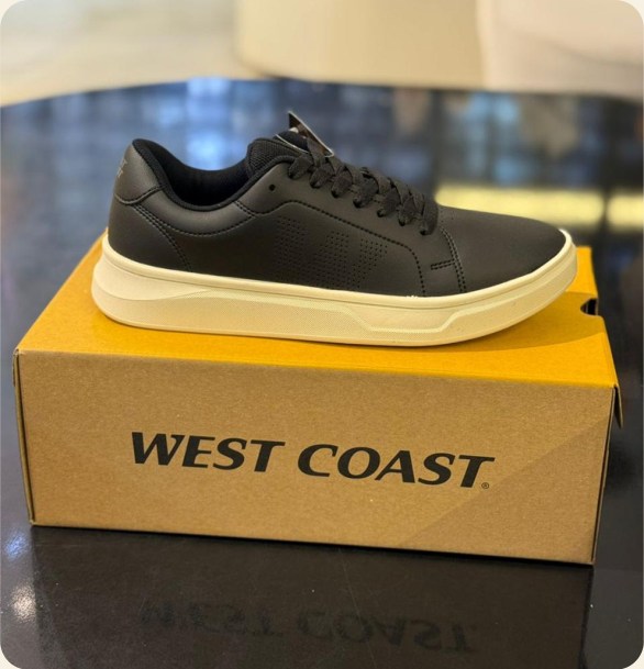 Tênis West Coast casual com recortes — Original