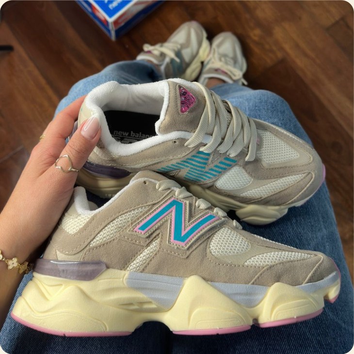 Tênis New Balance 9060 — Premium