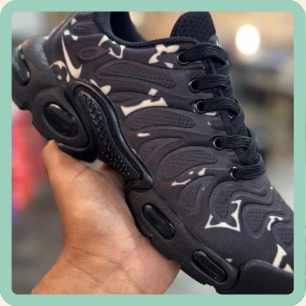 Tênis Mizuno de solado ondulado — Premium