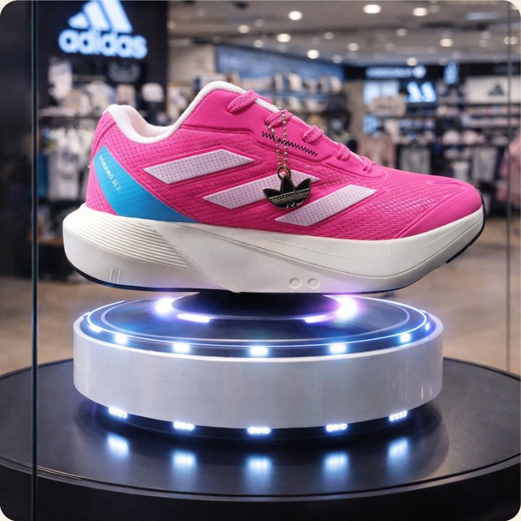 Tênis Adidas esportivo de solado alto — Premium