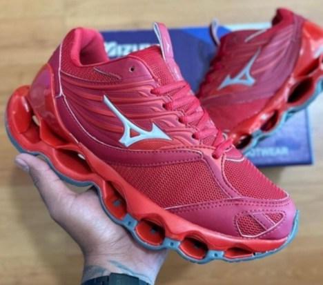 Tênis Mizuno de solado ondulado — Premium