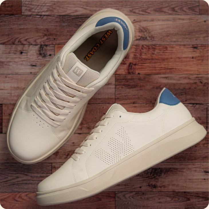 Tênis West Coast com detalhe no calcanhar — Original
