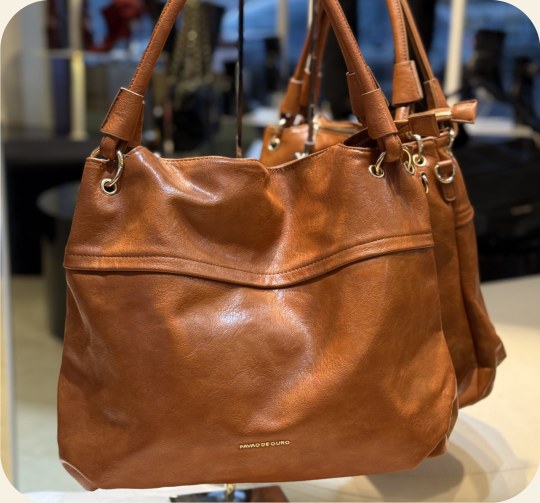 Bolsa slouchy de ombro