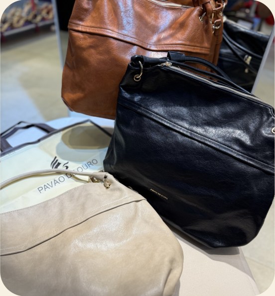 Bolsa slouchy de ombro