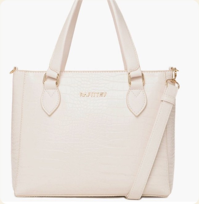 Bolsa sacola croco