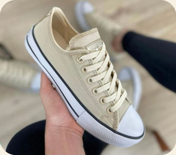 Tênis Converse de cano baixo — Premium