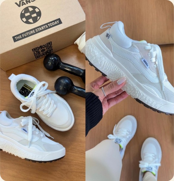 Tênis Vans de solado robusto — Premium