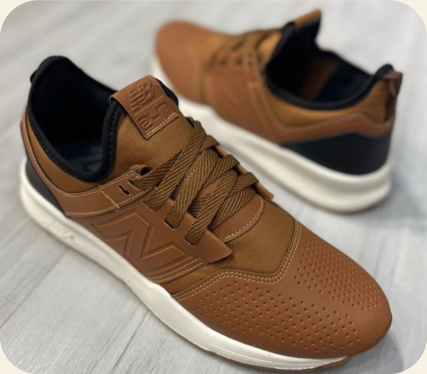 Tênis New Balance casual em tela — Premium