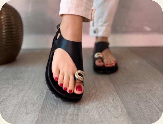 Papete feminina — modelo 086
