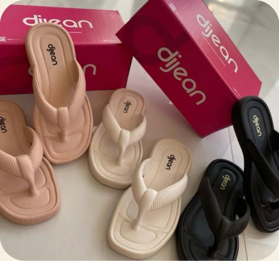 Chinelo de dedo com solado macio