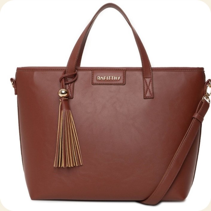 Bolsa sacola com pingente