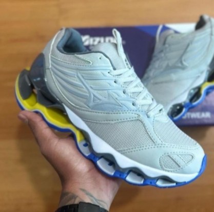 Tênis Mizuno de solado ondulado — Premium
