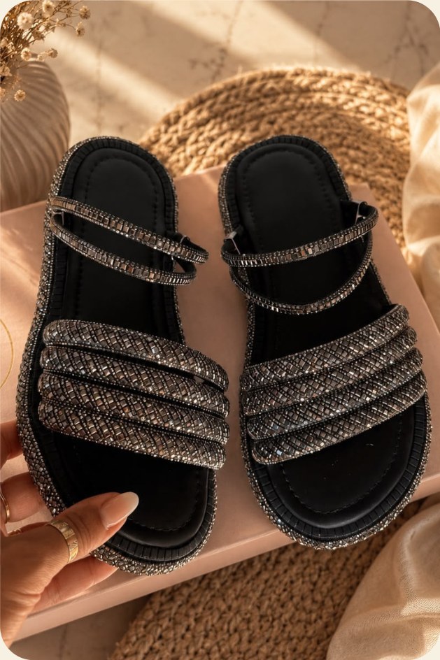 Flatform feminina — modelo 042