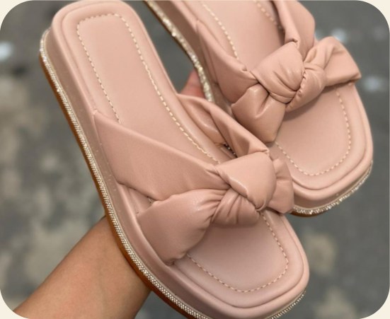 Flatform feminina — modelo 054