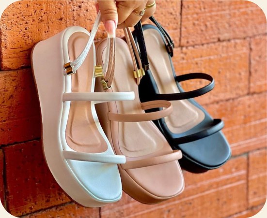 Flatform de tiras finas