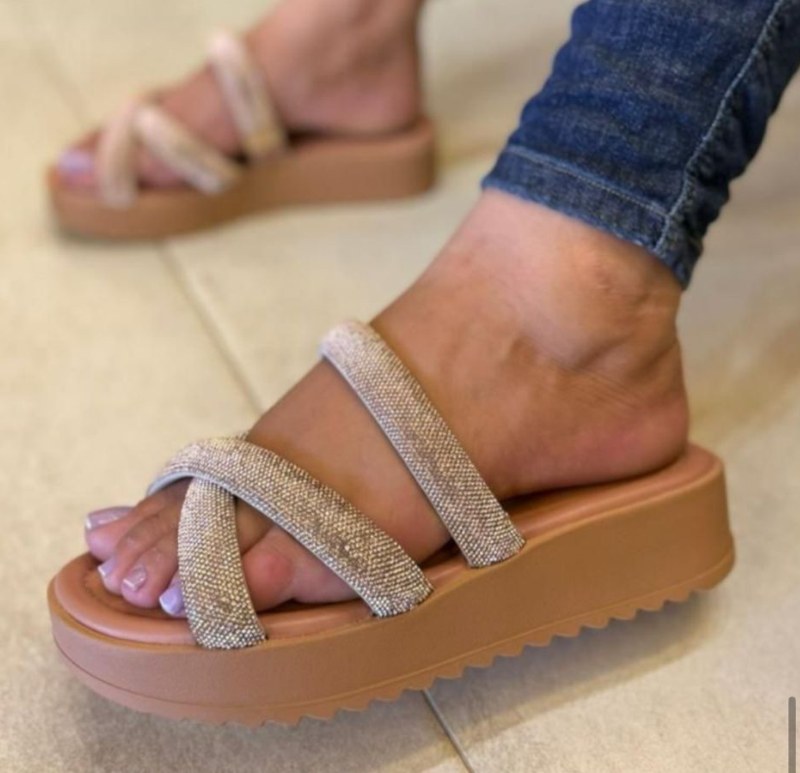 Flatform feminina — modelo 041
