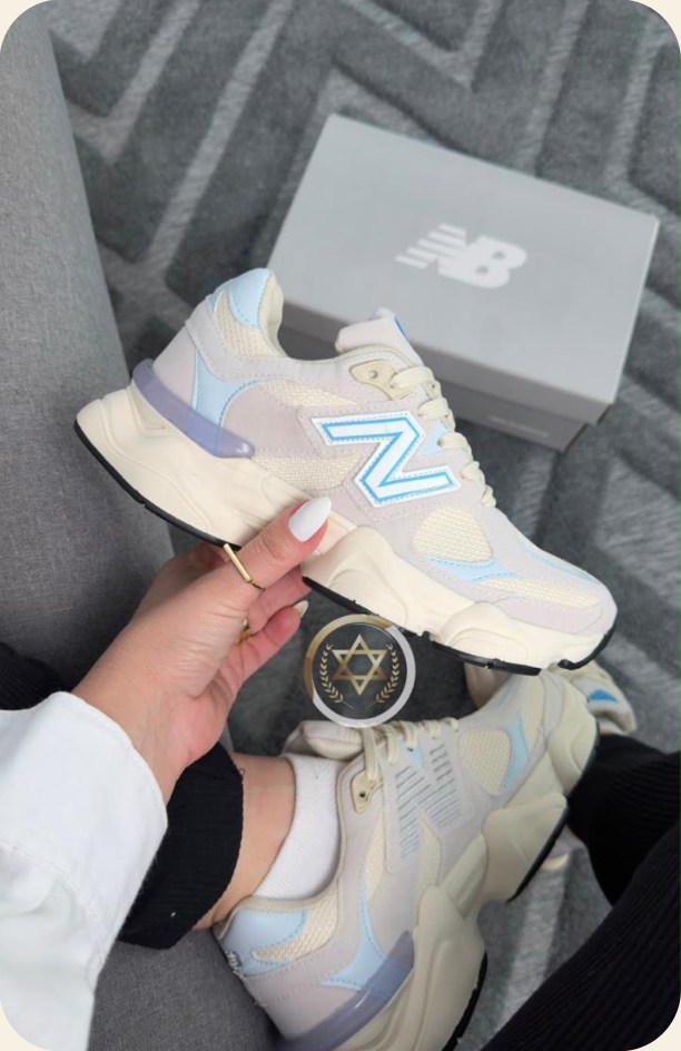 Tênis New Balance 9060 — Premium