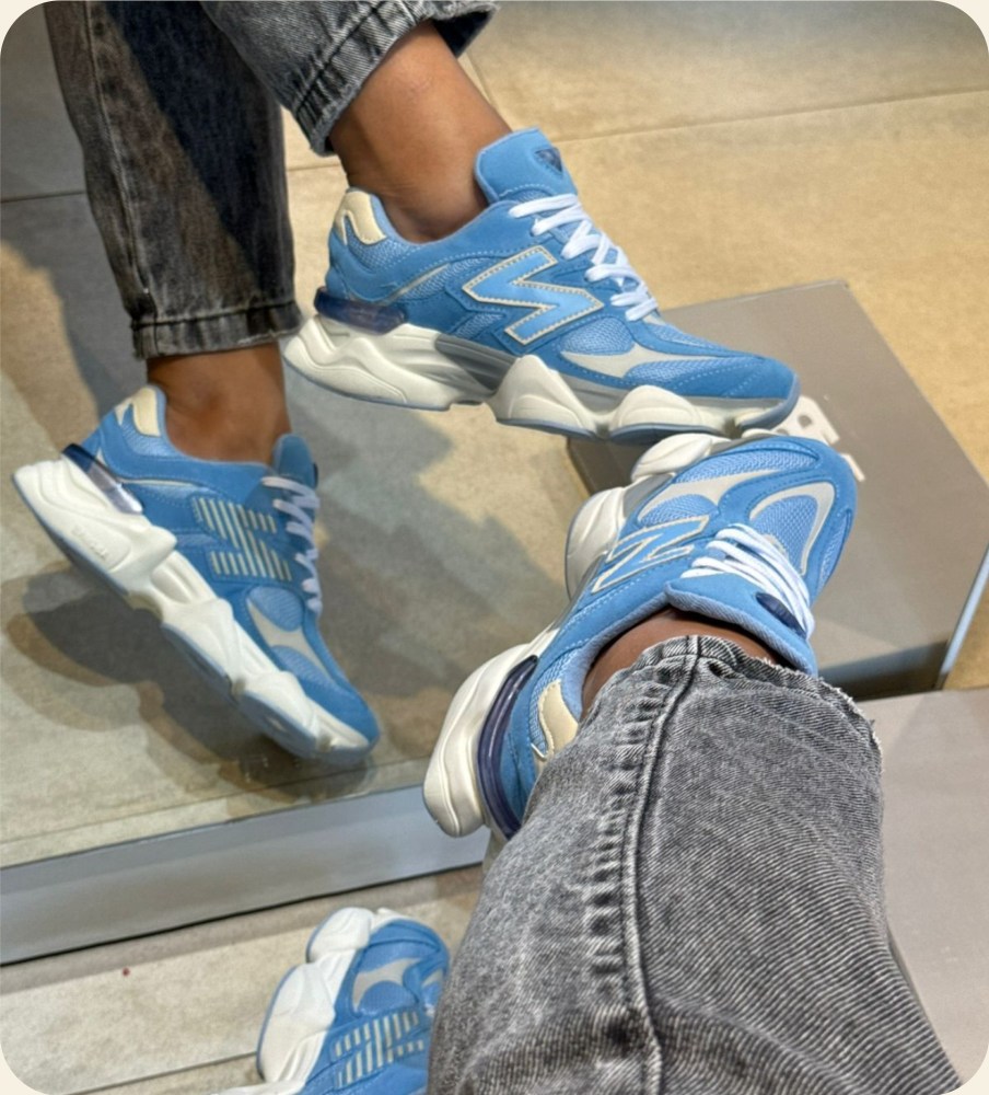 Tênis New Balance 9060 — Premium