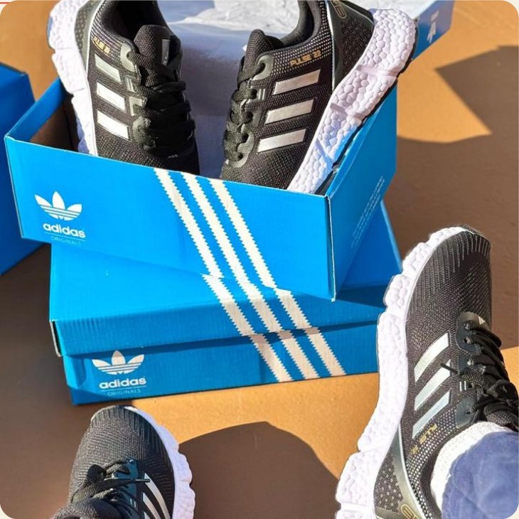 Tênis Adidas em malha — Premium