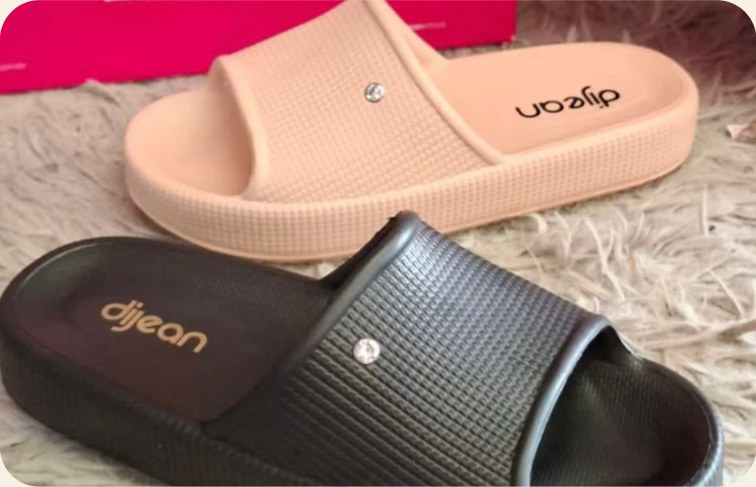Flatform feminina Dijean — modelo 049