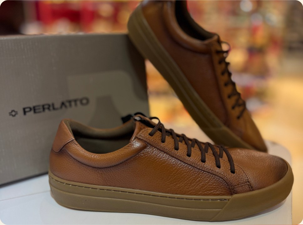 Tênis Perlatto casual — Original